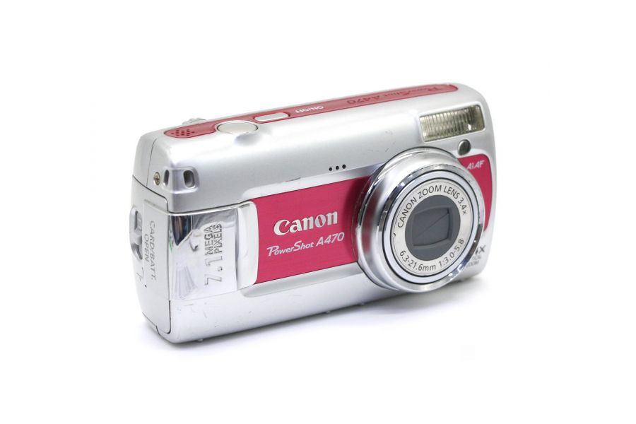 Canon PowerShot A470 pink