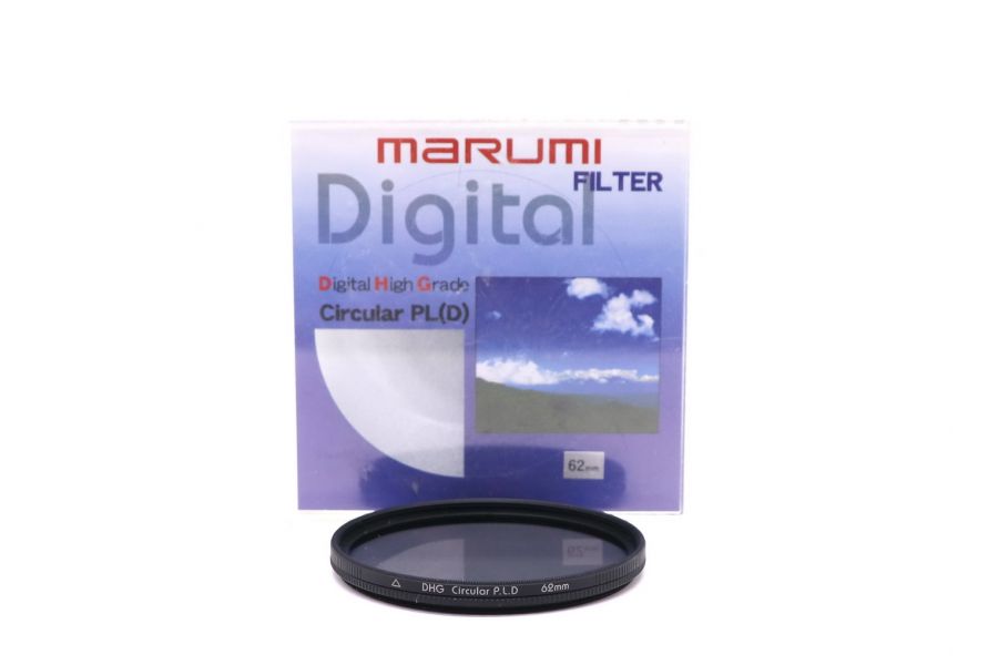 Светофильтр Marumi DHG Circular P.L.D 62mm