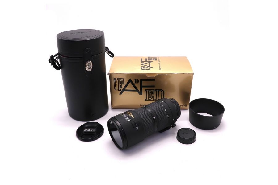 Nikon 80-200mm f/2.8D ED AF Nikkor MK lll в упаковке