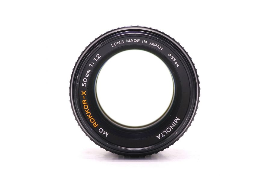 Minolta MD Rokkor-X 50mm f/1.2 для Canon EF