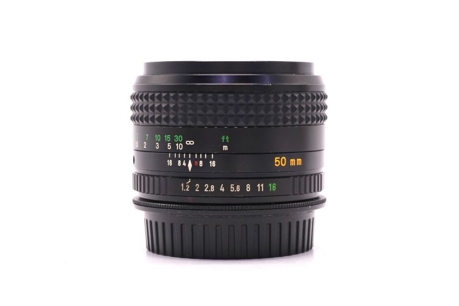 Minolta MD Rokkor-X 50mm f/1.2 для Canon EF