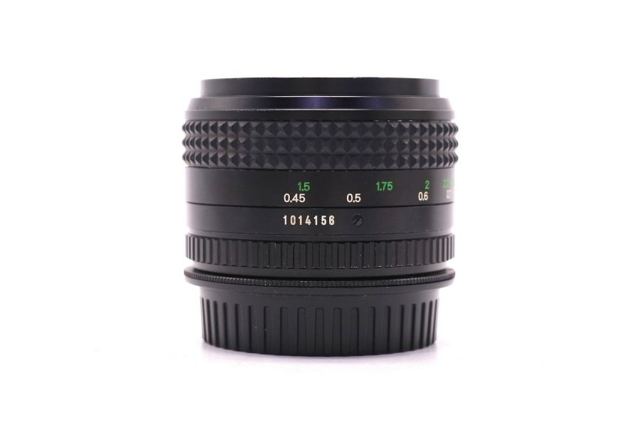 Minolta MD Rokkor-X 50mm f/1.2 для Canon EF