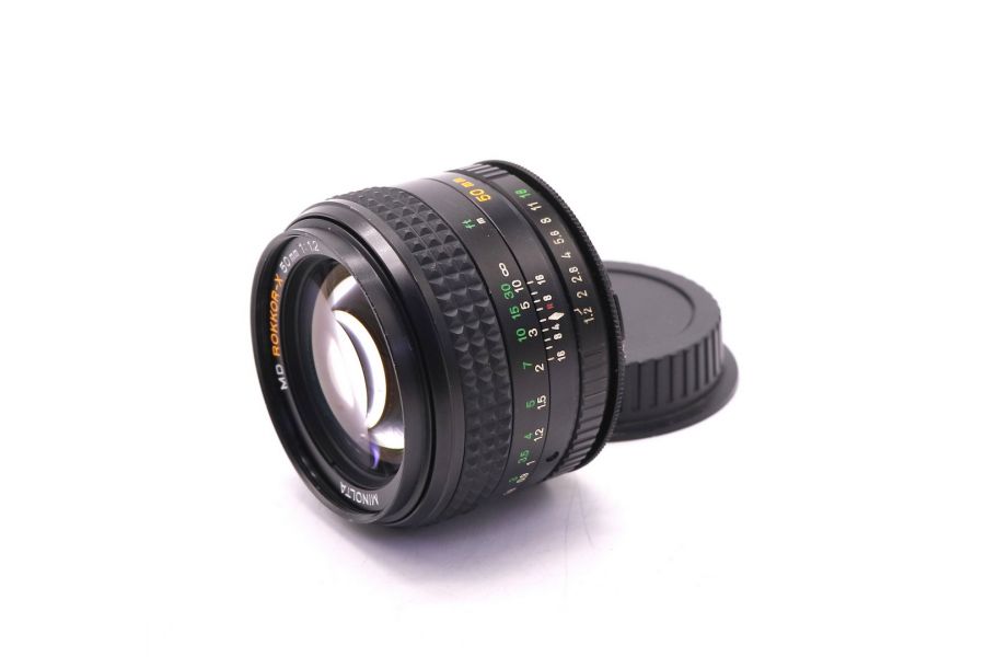 Minolta MD Rokkor-X 50mm f/1.2 для Canon EF