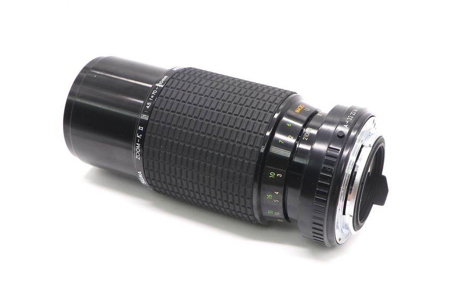 Sigma Zoom-K II 70-210mm f/4.5 MC for Pentax K б.