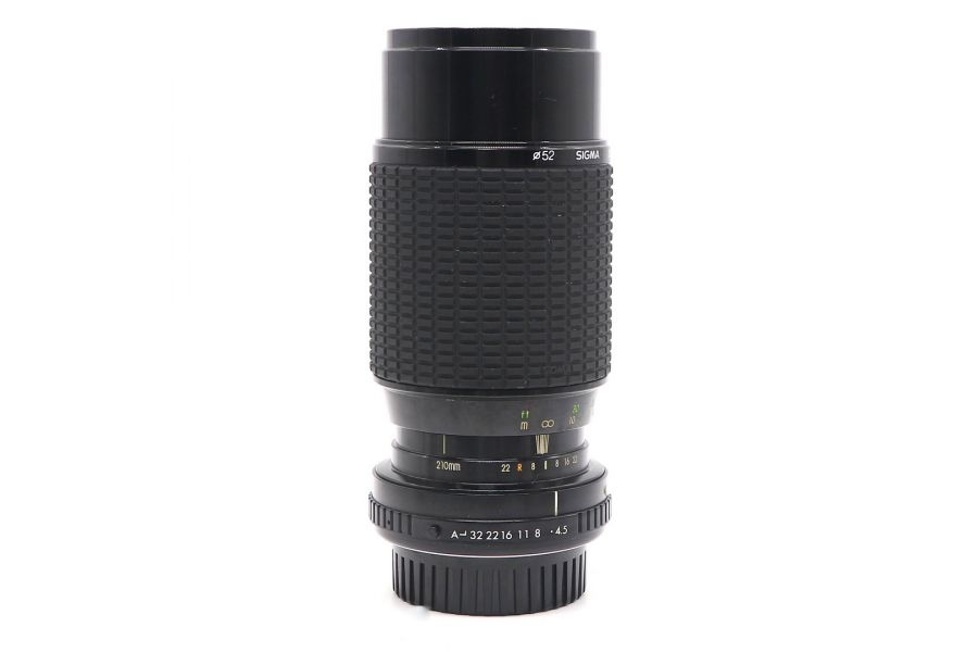 Sigma Zoom-K II 70-210mm f/4.5 MC for Pentax K б.