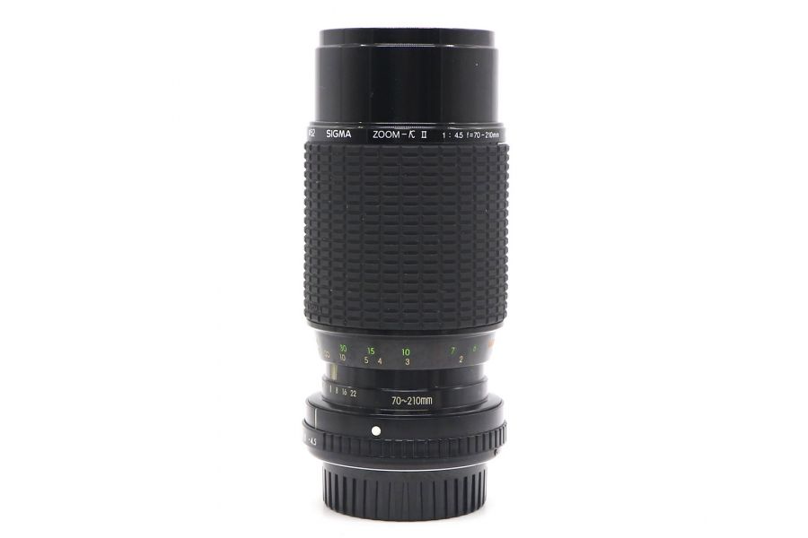 Sigma Zoom-K II 70-210mm f/4.5 MC for Pentax K б.