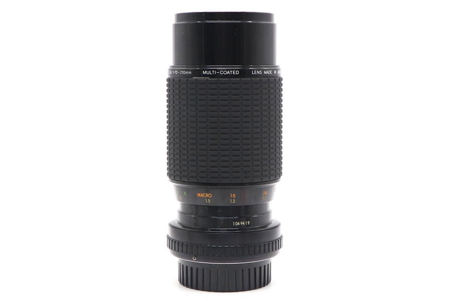 Sigma Zoom-K II 70-210mm f/4.5 MC for Pentax K б.