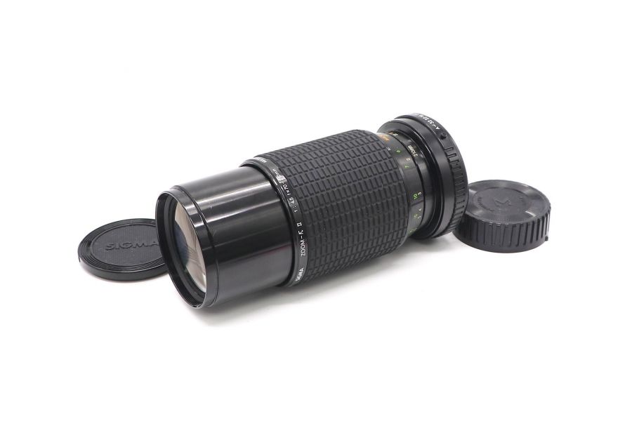 Sigma Zoom-K II 70-210mm f/4.5 MC for Pentax K б.