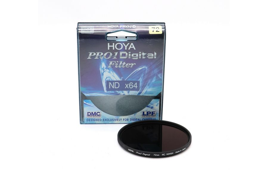 Светофильтр Hoya Pro1 Digital 72mm MC ND x64