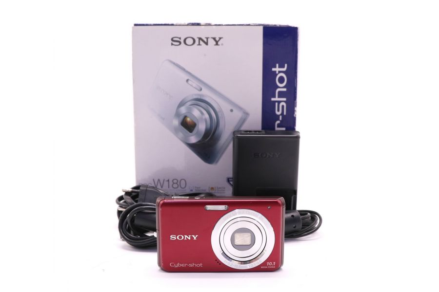 Sony Cyber-shot DSC-W180 в упаковке