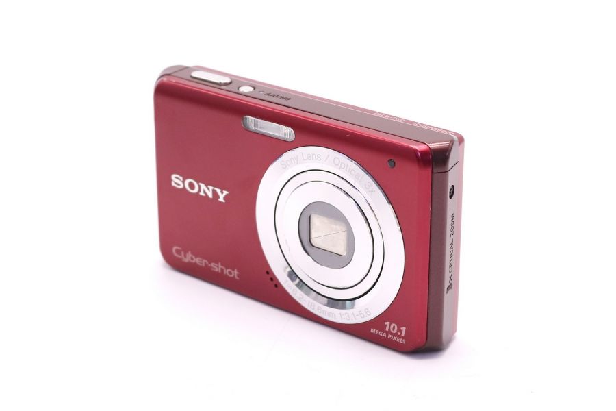 Sony Cyber-shot DSC-W180 в упаковке
