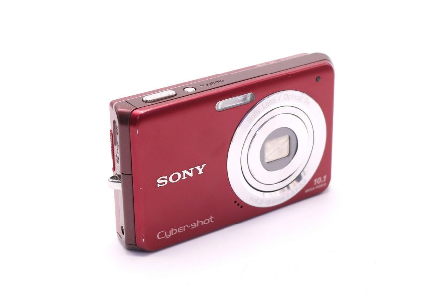 Sony Cyber-shot DSC-W180 в упаковке