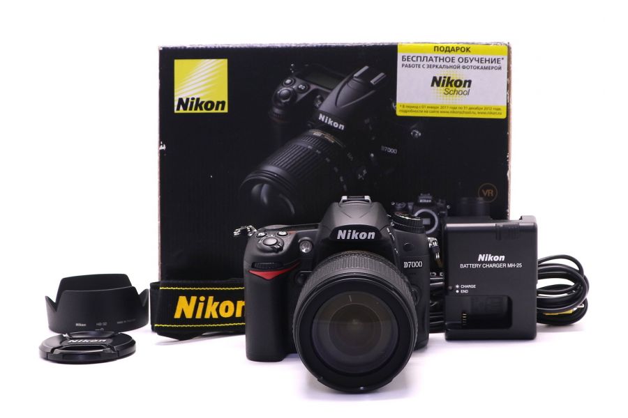 Nikon D7000 kit в упаковке (пробег 805 кадров)