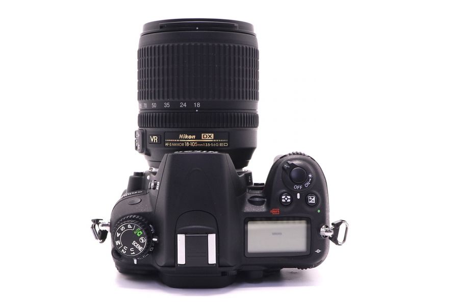 Nikon D7000 kit в упаковке (пробег 805 кадров)