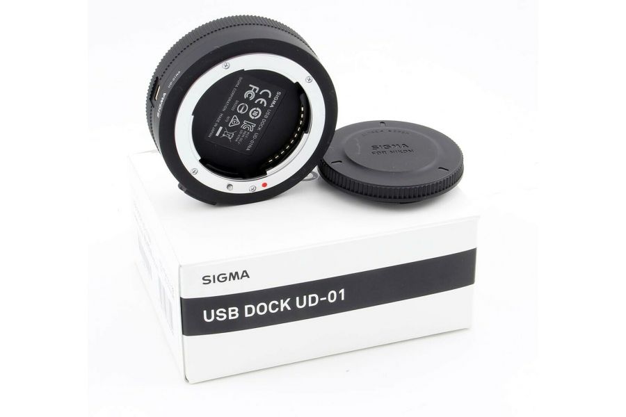 Sigma USB dock UD-01 Nikon F в упаковке
