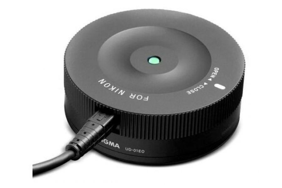 Sigma USB dock UD-01 Nikon F в упаковке
