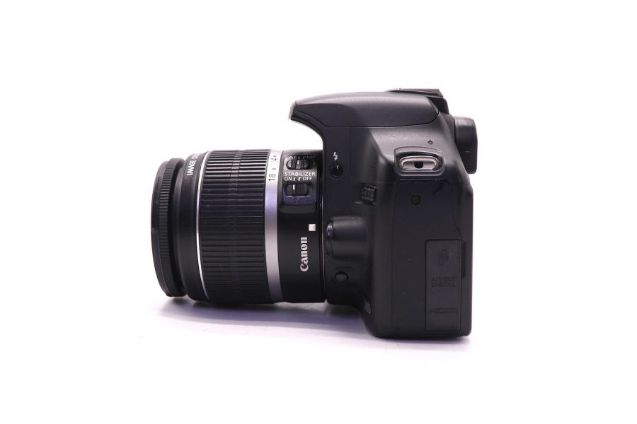 Canon EOS 500D kit в упаковке (пробег 37100 кадров)