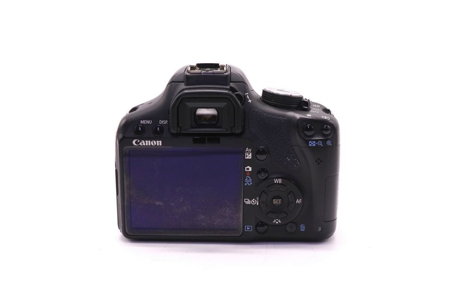 Canon EOS 500D kit в упаковке (пробег 37100 кадров)