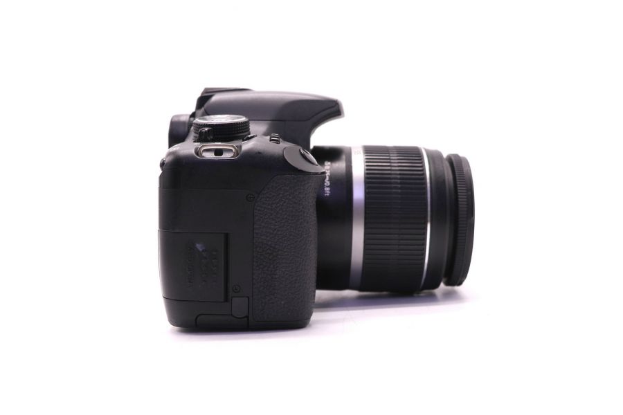 Canon EOS 500D kit в упаковке (пробег 37100 кадров)