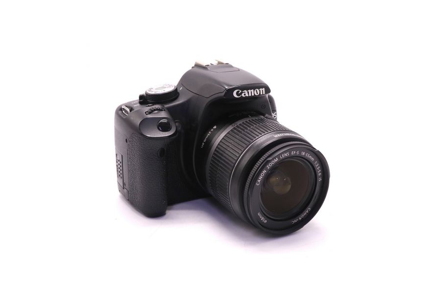 Canon EOS 500D kit в упаковке (пробег 37100 кадров)