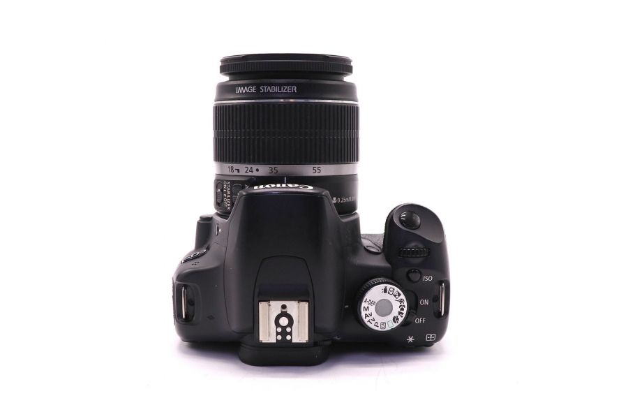 Canon EOS 500D kit в упаковке (пробег 37100 кадров)