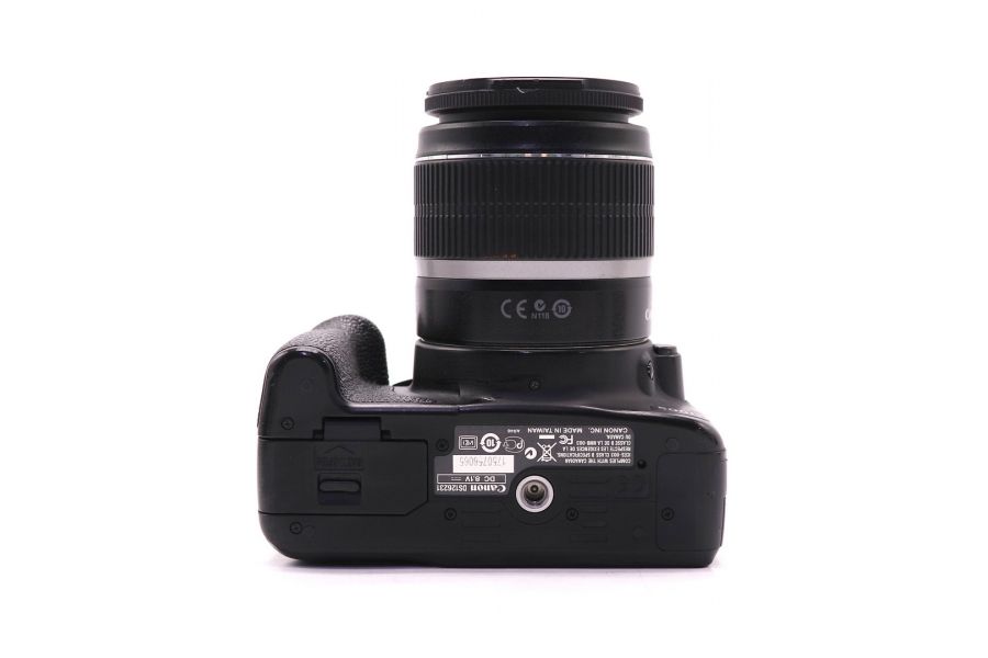 Canon EOS 500D kit в упаковке (пробег 37100 кадров)