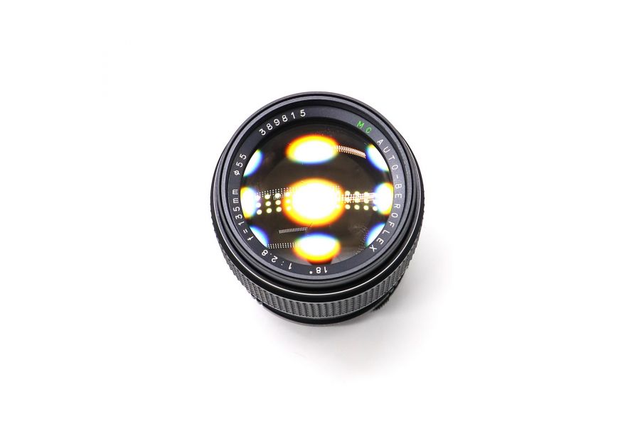 Auto-Beroflex MC 135mm f/2.8 светосильный объектив