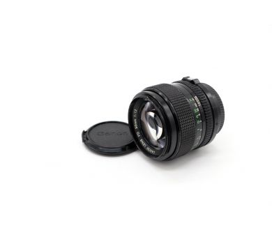 Canon FD 1,2/50mm (Japan, 1989)