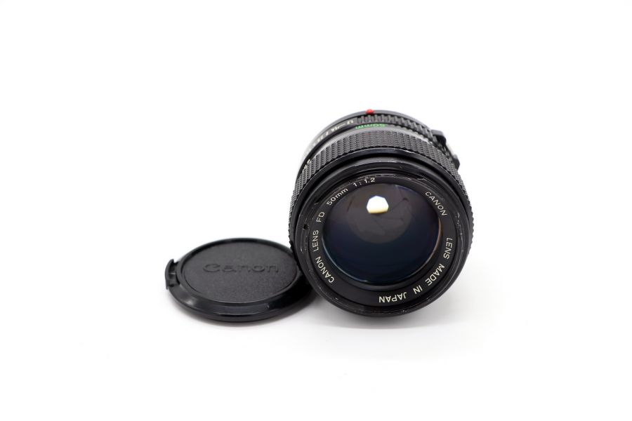 Canon FD 1,2/50mm (Japan, 1989)