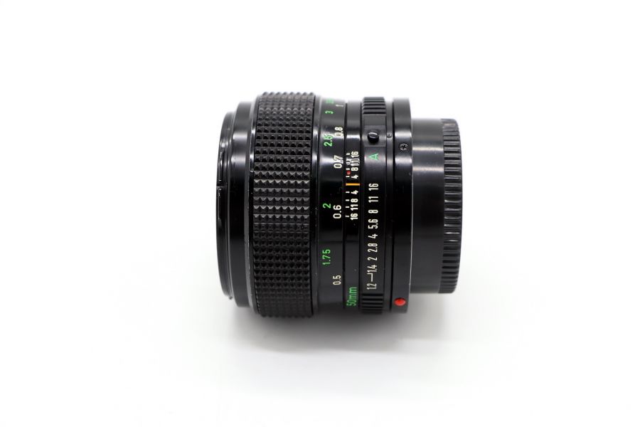 Canon FD 1,2/50mm (Japan, 1989)