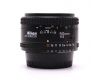 Nikon 50mm f/1.8 AF Nikkor в упаковке