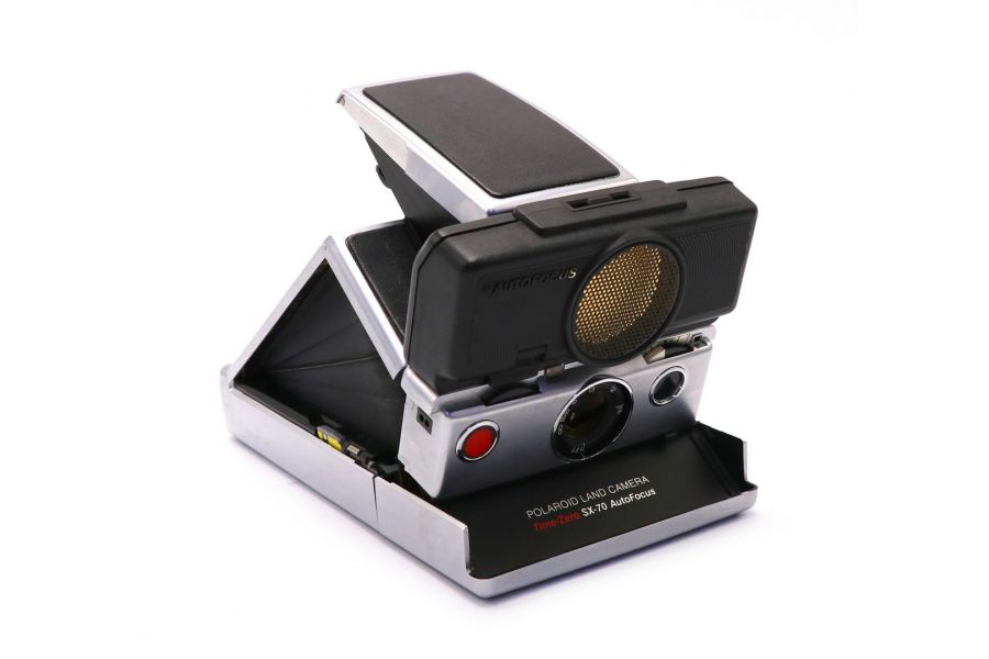 Polaroid SX-70 Land Camera Time-Zero AutoFocus
