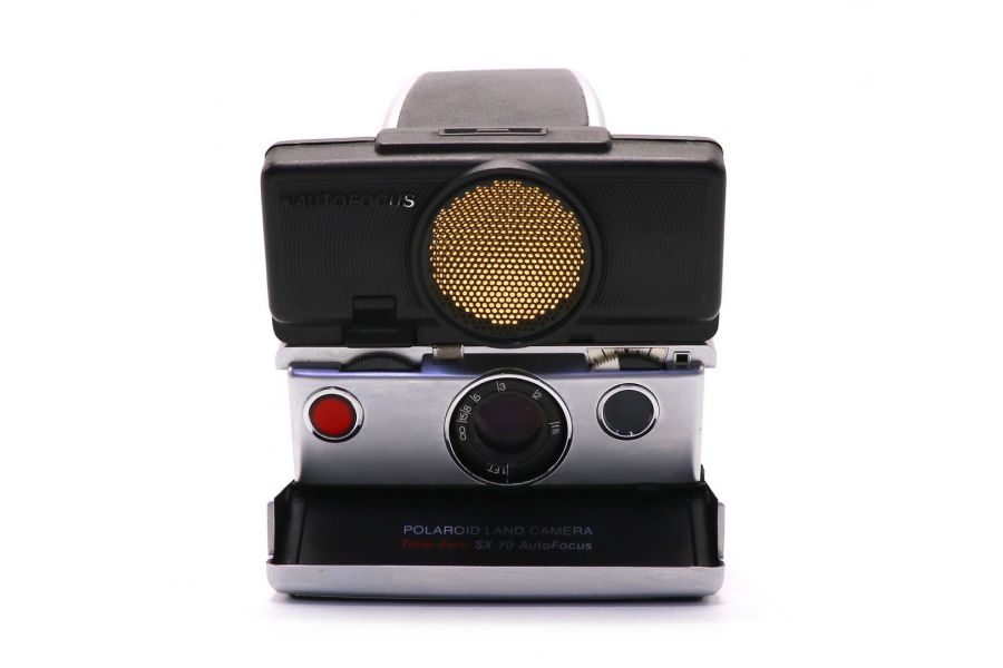 Polaroid SX-70 Land Camera Time-Zero AutoFocus