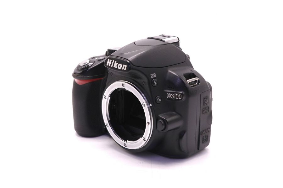 Nikon D3100 body в упаковке (пробег 100010 кадров)