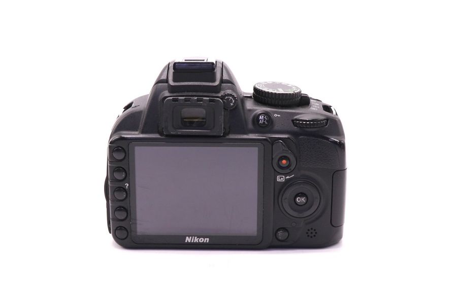 Nikon D3100 body в упаковке (пробег 100010 кадров)