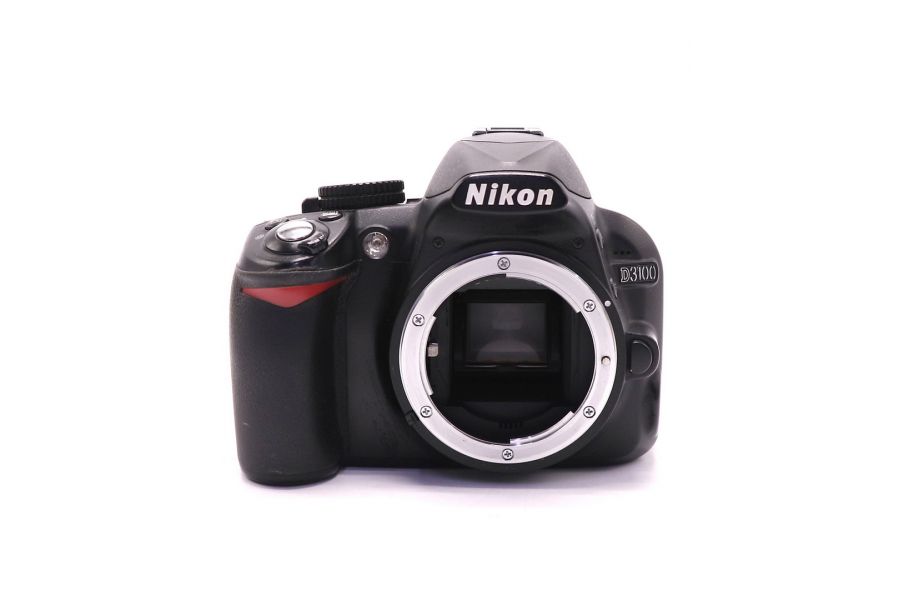 Nikon D3100 body в упаковке (пробег 100010 кадров)