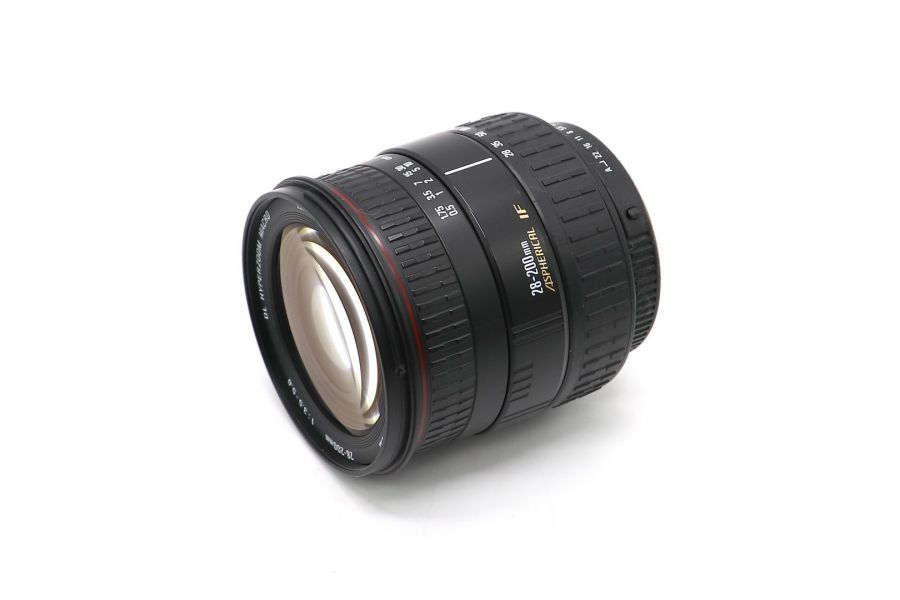 Sigma AF 28-200mm f/3.5-5.6 DL Aspherical Macro Pentax K б.