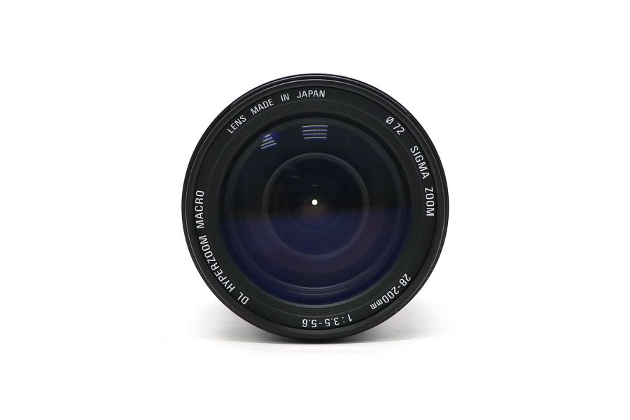 Sigma AF 28-200mm f/3.5-5.6 DL Aspherical Macro Pentax K б.