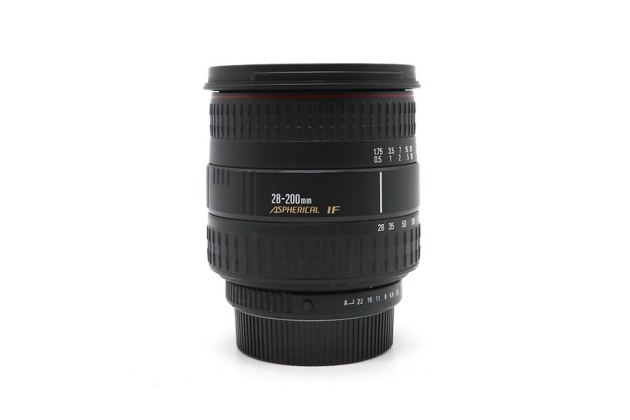 Sigma AF 28-200mm f/3.5-5.6 DL Aspherical Macro Pentax K б.