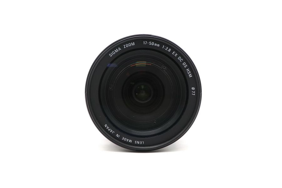 Sigma AF 17-50mm f/2.8 EX DC OS HSM Nikon F в упаковке