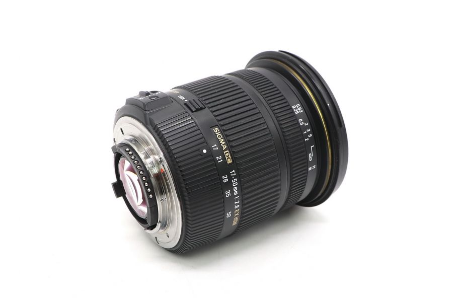 Sigma AF 17-50mm f/2.8 EX DC OS HSM Nikon F в упаковке