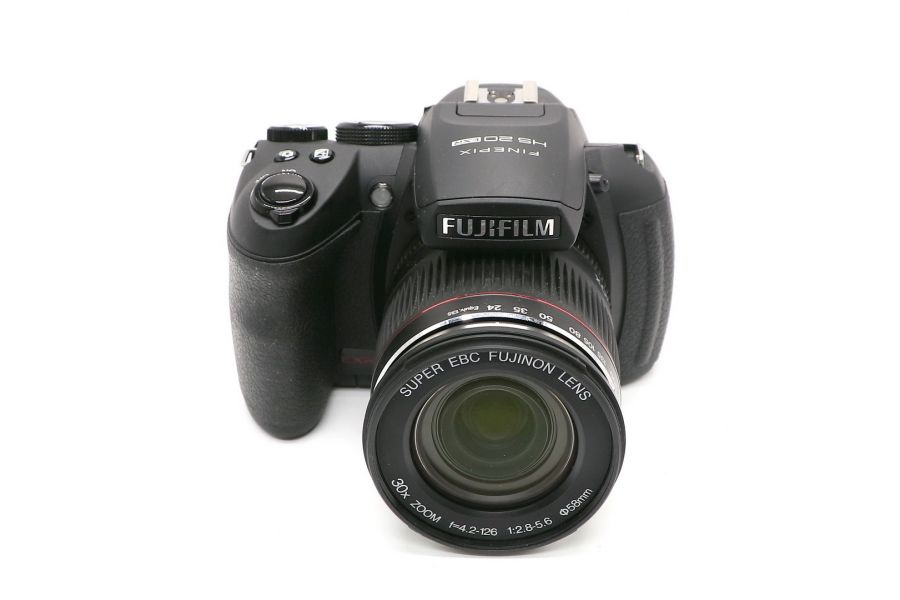 Fujifilm FinePix HS20EXR в упаковке