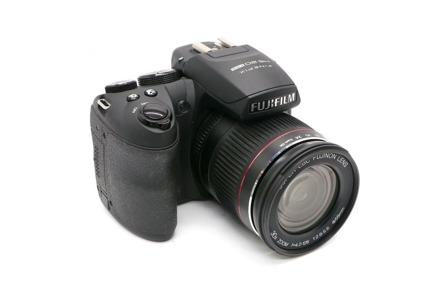Fujifilm FinePix HS20EXR в упаковке