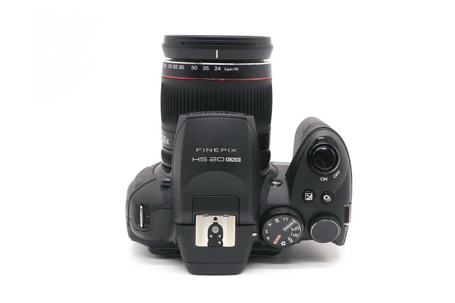 Fujifilm FinePix HS20EXR в упаковке