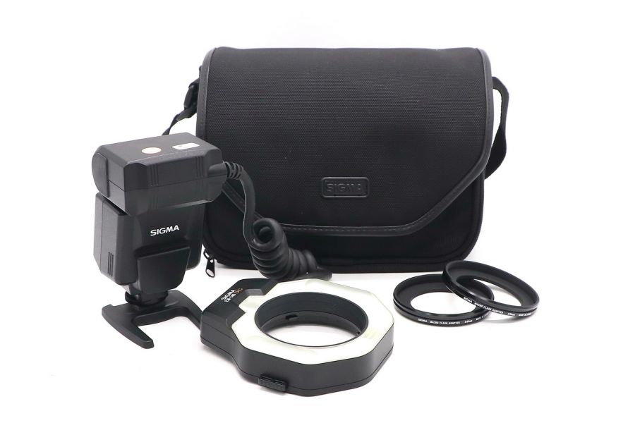 Кольцевая вспышка Sigma EM-140 DG EO-ETTL II