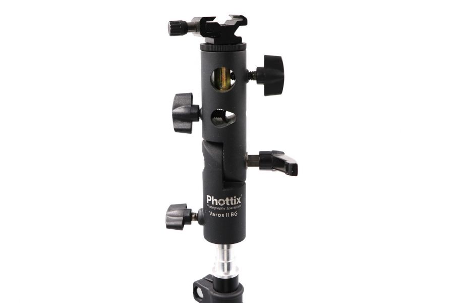 Стойка Phottix P-190 + держатель Phottix Varos II BG 