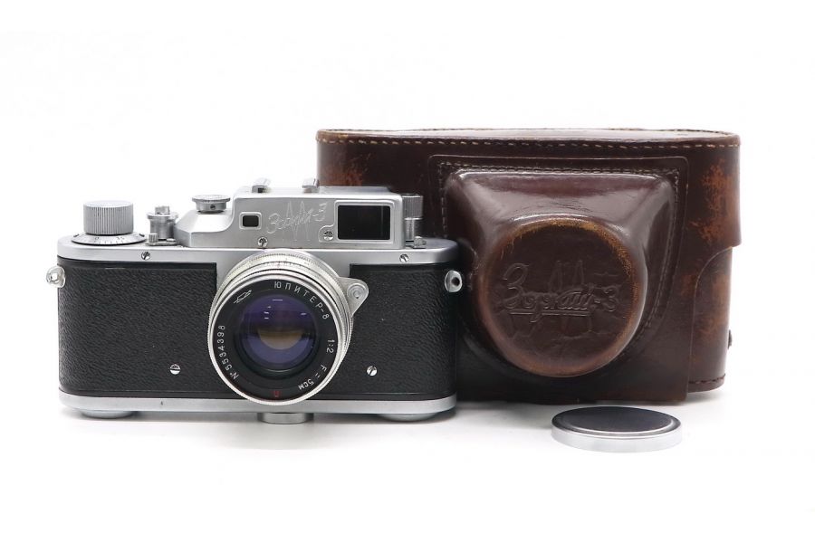 Зоркий 3М + Юпитер-8 б/у (КМЗ, 1955)