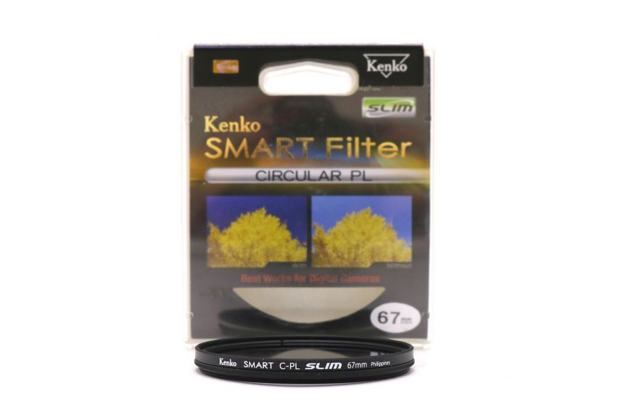 Светофильтр Kenko Smart C-PL SLIM 67mm