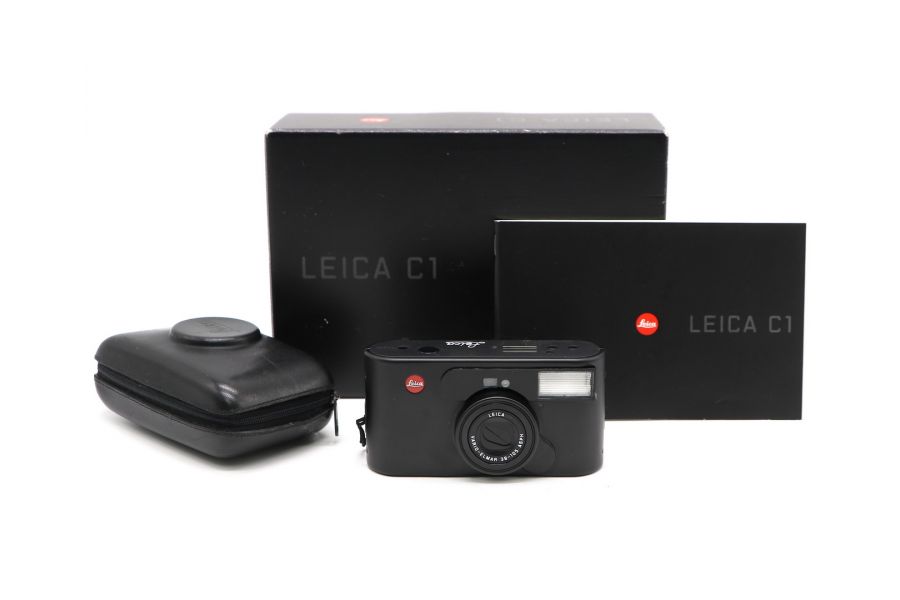 Leica C1 в упаковке
