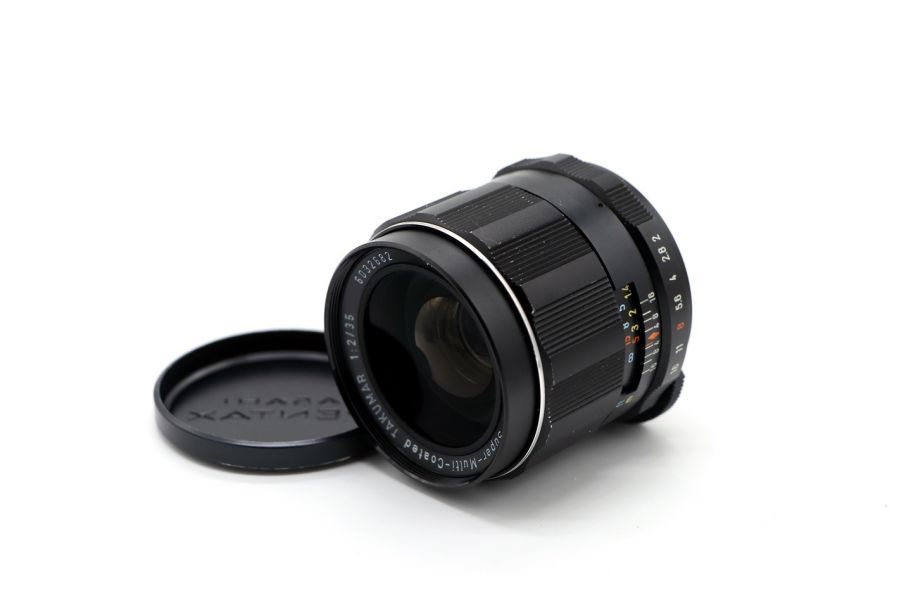 Super-Multi-Coated Takumar 2/35 Asahi Opt. Co. Japan